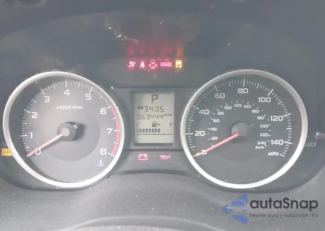 2017 Subaru Forester 2.5I Premium z USA, uszkodzony, nr VIN JF2SJAECXHH549959